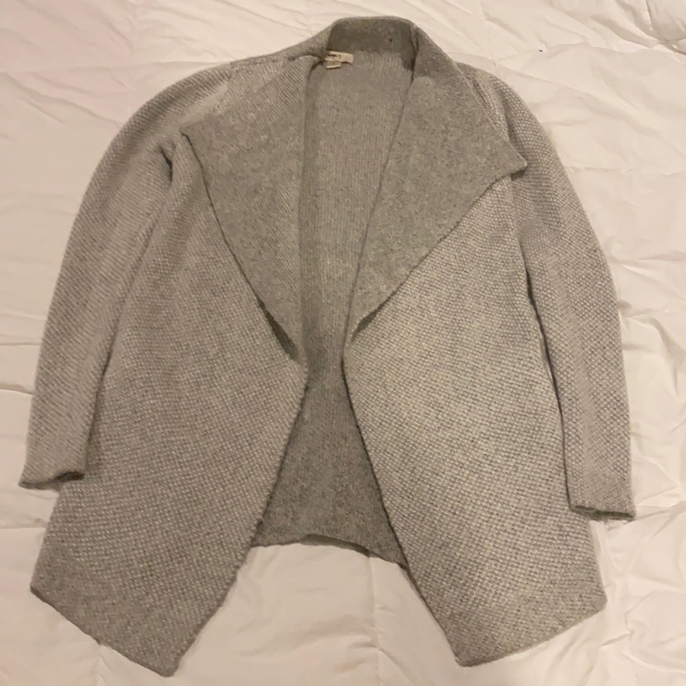 LOFT sweater coat